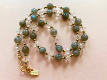 Load image into Gallery viewer, Cold As Ice Necklace