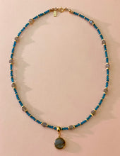 Load image into Gallery viewer, Blue Magic Necklace
