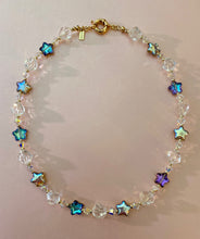Load image into Gallery viewer, Crystal Starburst Necklace