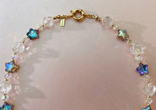 Load image into Gallery viewer, Crystal Starburst Necklace