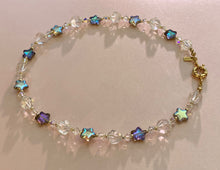 Load image into Gallery viewer, Crystal Starburst Necklace