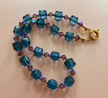 Cargar imagen en el visor de la galería, Collar Deco grueso Fauxpaz