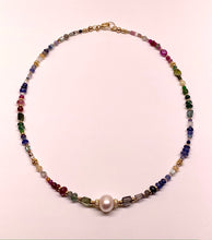 Load image into Gallery viewer, Colored Flow Necklace