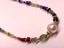 Load image into Gallery viewer, Colored Flow Necklace