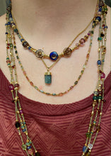 Load image into Gallery viewer, Gemstone Droplets Necklace