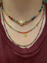 Load image into Gallery viewer, Colored Flow Necklace