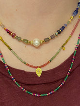 Load image into Gallery viewer, Colored Flow Necklace