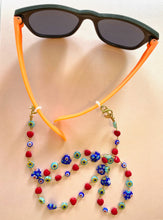 Load image into Gallery viewer, Millefiori Hearts Modular Necklace
