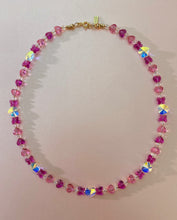 Load image into Gallery viewer, Queen of Hearts Necklace