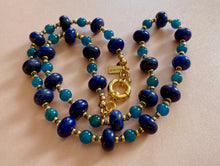 Load image into Gallery viewer, Two Tones Necklace