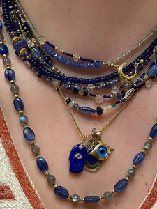 Indigo Alchemy Necklace