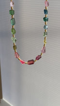 Cargar y reproducir el video en el visor de la galería, Tourmaline Dream Necklace
