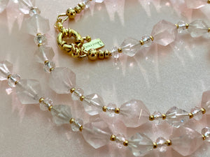 All Rosy Necklace