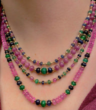 Load image into Gallery viewer, Glowing Pink Necklace
