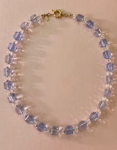 Load image into Gallery viewer, Blue Fauxpaz Necklace
