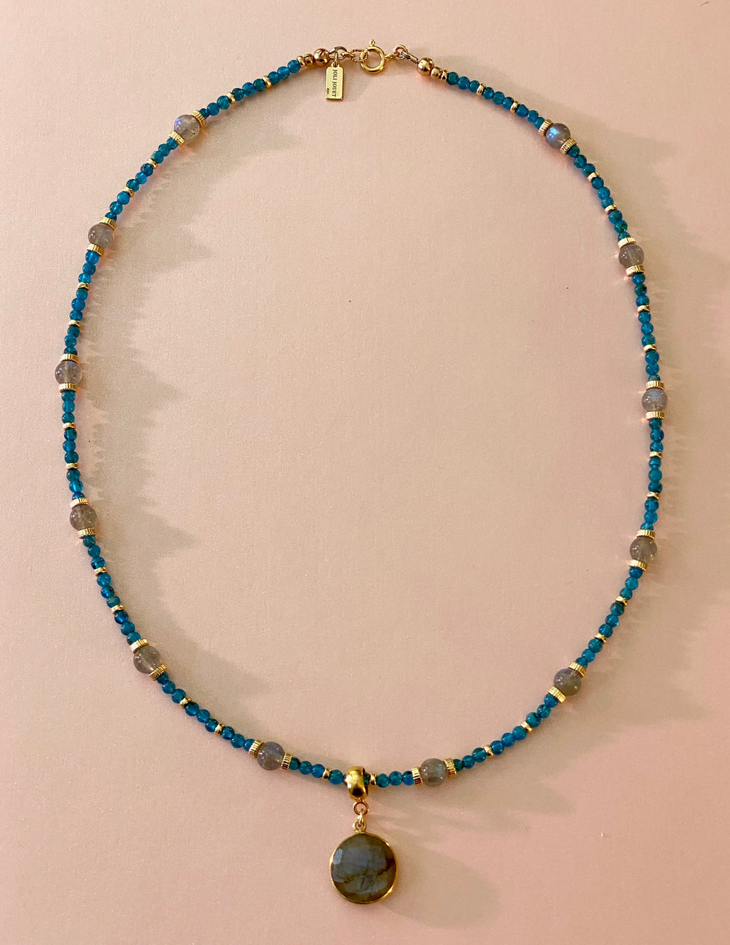 Blue Magic Necklace