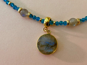 Blue Magic Necklace