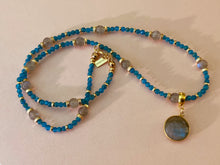 Load image into Gallery viewer, Blue Magic Necklace
