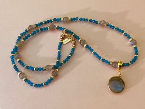 Blue Magic Necklace