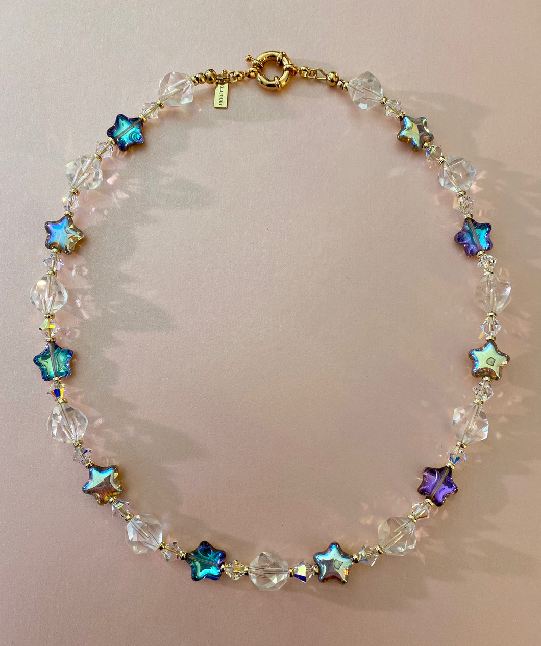 Collar Crystal Starburst