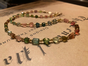 Tourmaline Dream Necklace