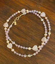 Cargar imagen en el visor de la galería, Lovely Lavender Necklace
