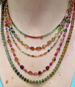 Tourmaline Dream Necklace