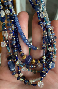 Indigo Alchemy Necklace