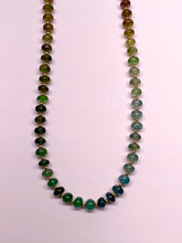 Load image into Gallery viewer, Rainbow Tourmaline Necklace
