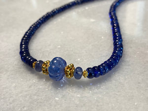 Indigo Alchemy Necklace