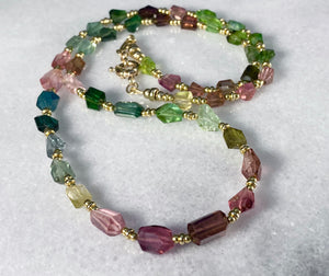 Tourmaline Dream Necklace