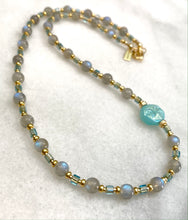 Load image into Gallery viewer, Blue Moon Necklace
