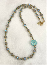 Charger l&#39;image dans la galerie, Blue Moon Necklace
