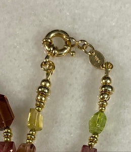 Tourmaline Dream Necklace