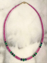 Load image into Gallery viewer, Glowing Pink Necklace
