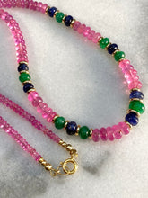 Load image into Gallery viewer, Glowing Pink Necklace
