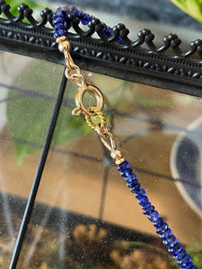 Indigo Alchemy Necklace