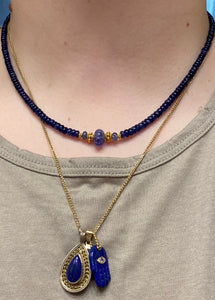 Indigo Alchemy Necklace