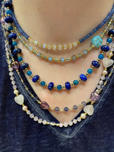 Charger l&#39;image dans la galerie, Blue Moon Necklace
