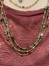 Load image into Gallery viewer, Gemstone Droplets Necklace
