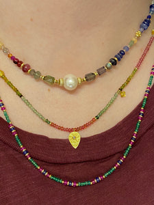 Colored Flow Necklace