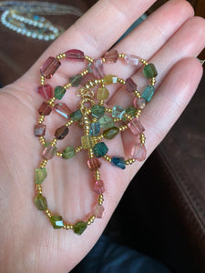 Tourmaline Dream Necklace