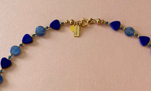 Love Blues Necklace