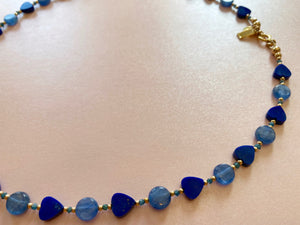 Love Blues Necklace