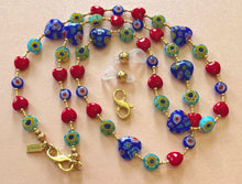 Load image into Gallery viewer, Millefiori Hearts Modular Necklace
