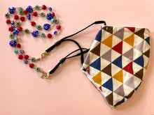 Cargar imagen en el visor de la galería, Collar Modular Corazones Millefiori
