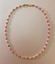 Load image into Gallery viewer, Pretty In Pink Hearts Necklace
