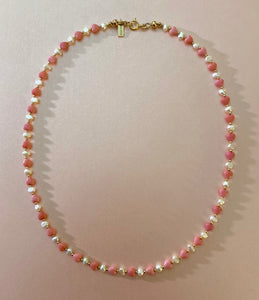 Pretty In Pink Hearts Collar