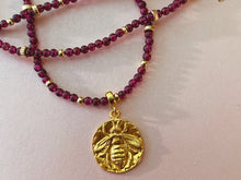 Load image into Gallery viewer, Queen Bee Necklace
