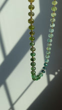 Load and play video in Gallery viewer, Rainbow Tourmaline Necklace
